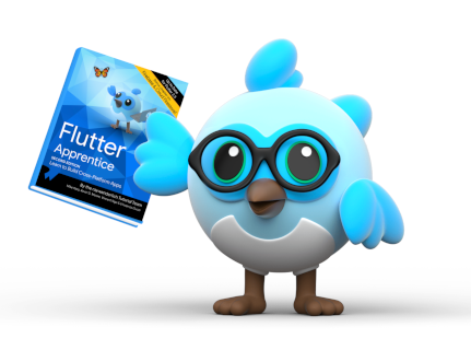 Flutter Apprentice Giveaway