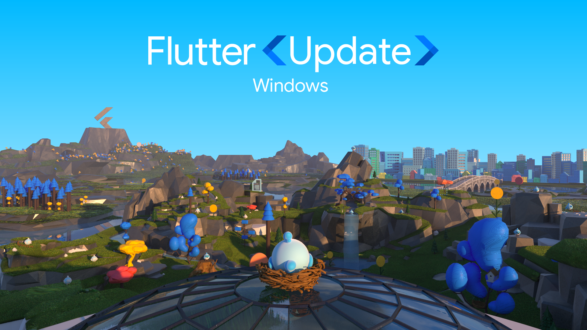 Flutter Update: Windows